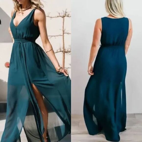 Baltic Born Hera Maxi Dress S NWT - Picture 2 of 7